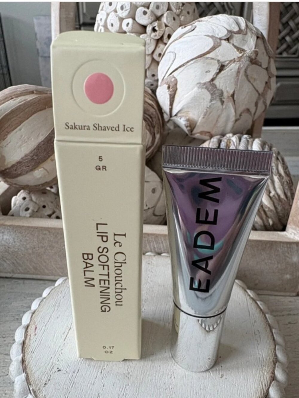 EADEM Sakura Shaved Ice Le Chouchou Lip Softening Balm